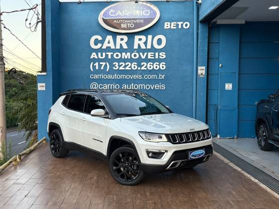 JEEP COMPASS 2.0 16V DIESEL LIMITED 4X4 AUTOMÁTICO